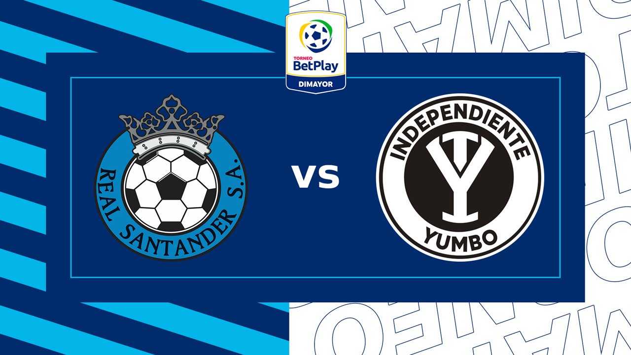 Real Santander vs Independiente Yumbo poster