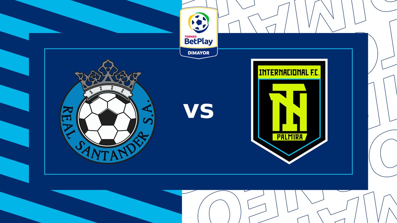 Real Santander vs Internacional de Palmira poster
