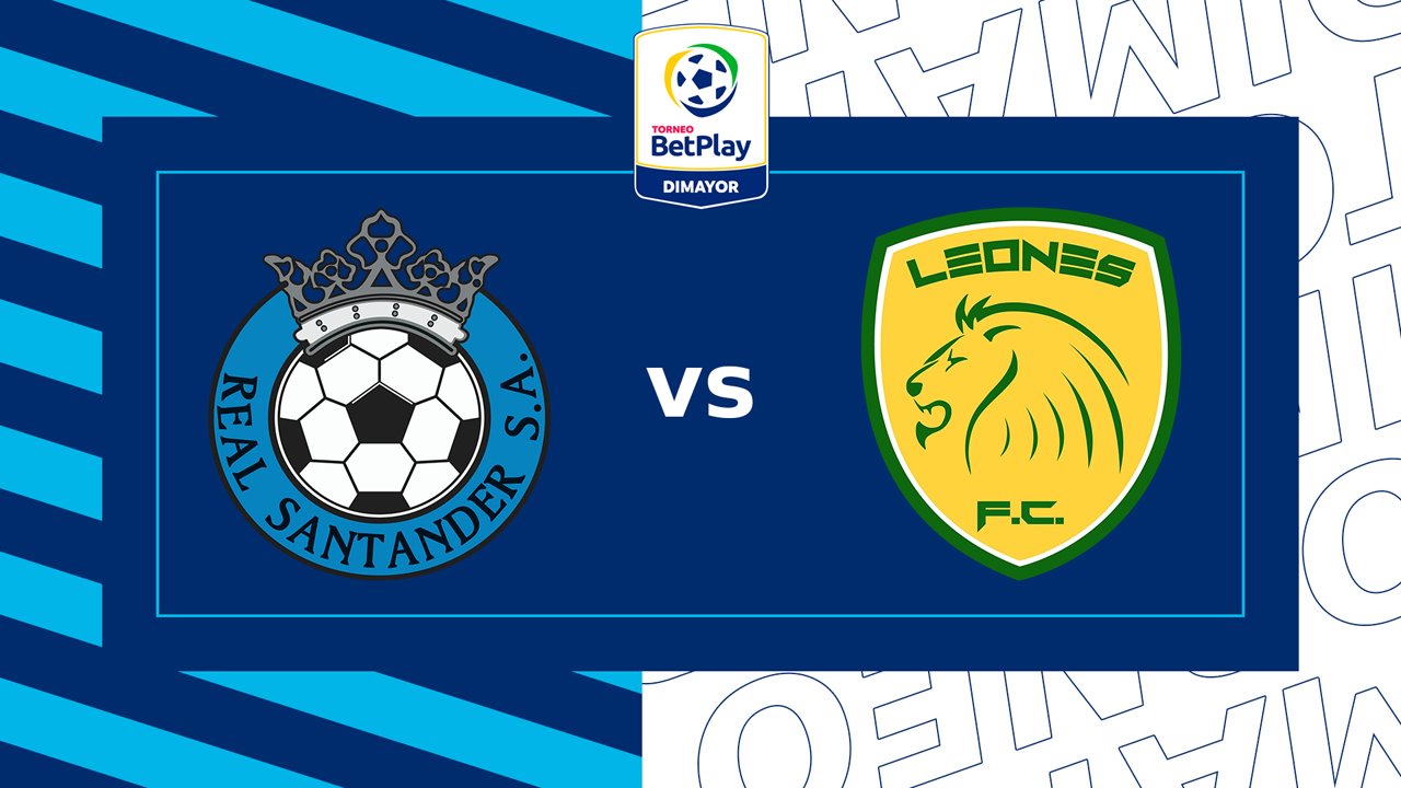 Real Santander vs Itagüí Leones poster