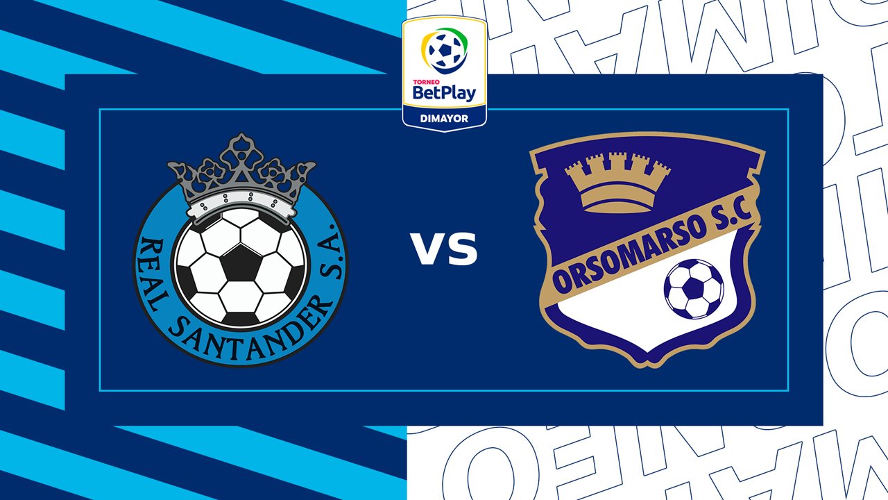 Real Santander vs Orsomarso poster