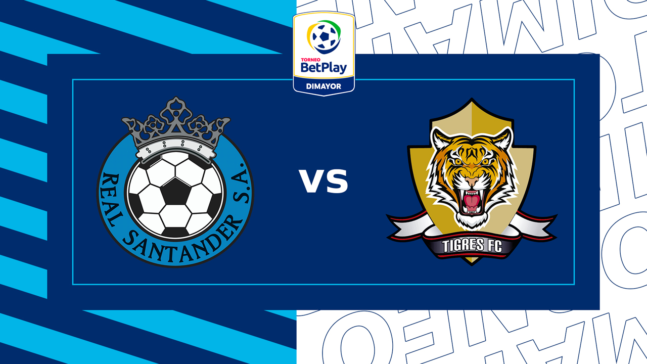 Real Santander vs Tigres FC poster