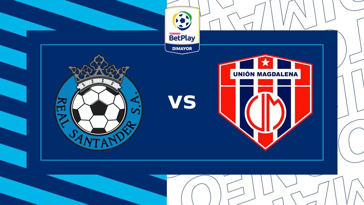 Real Santander vs Unión Magdalena poster