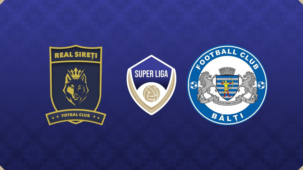 Real Sireți vs Bălți poster
