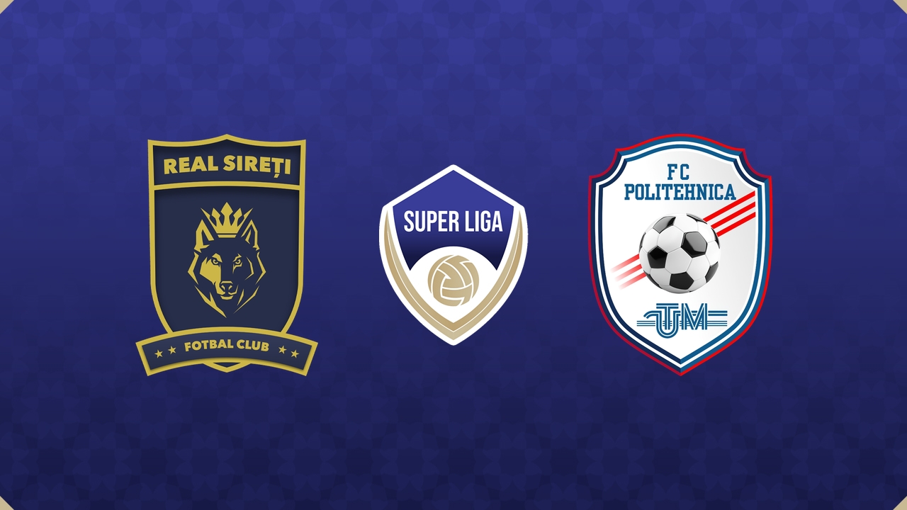 Real Sireți vs Politehnica UTM poster