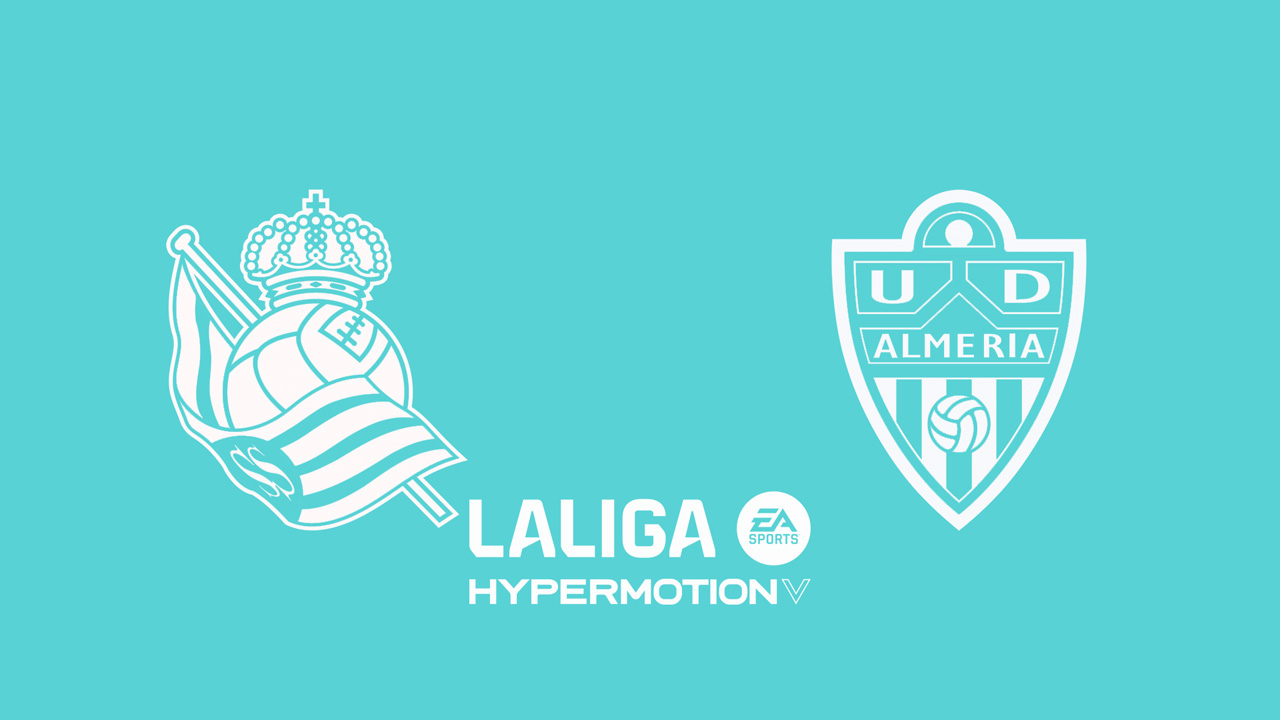 Real Sociedad B vs Almería poster