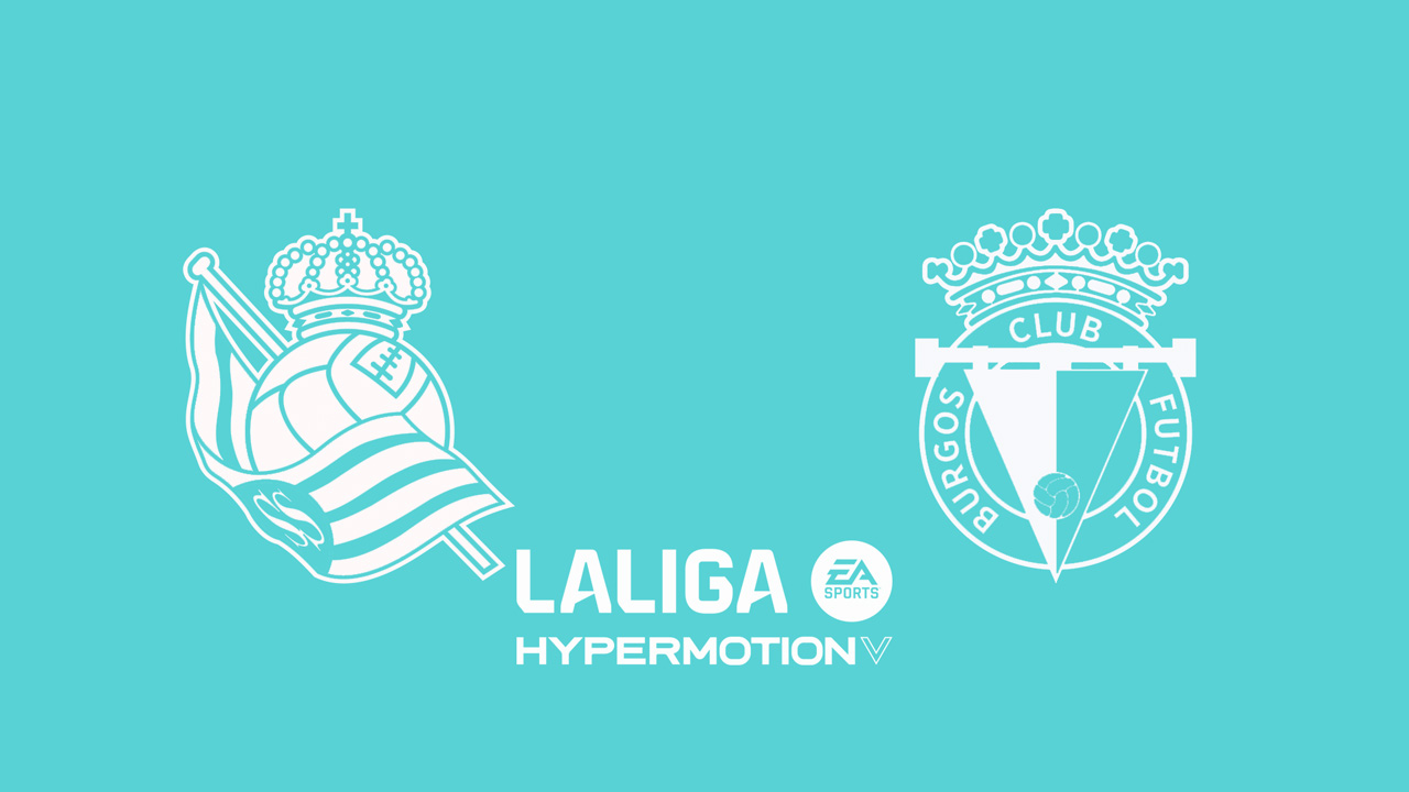 Real Sociedad B vs Burgos poster