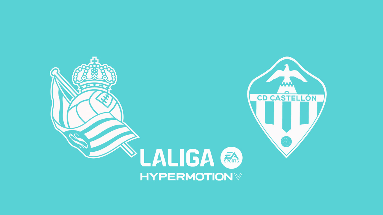 Real Sociedad B vs Castellón poster