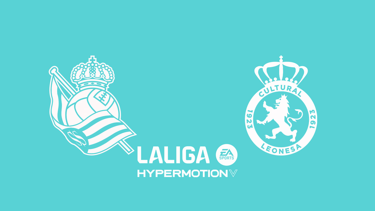 Real Sociedad B vs Cultural Leonesa poster