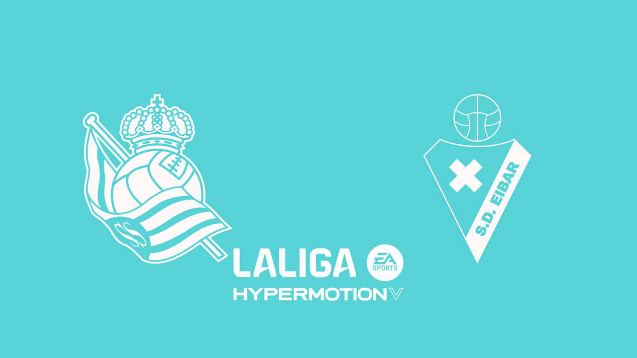 Real Sociedad B vs Eibar poster