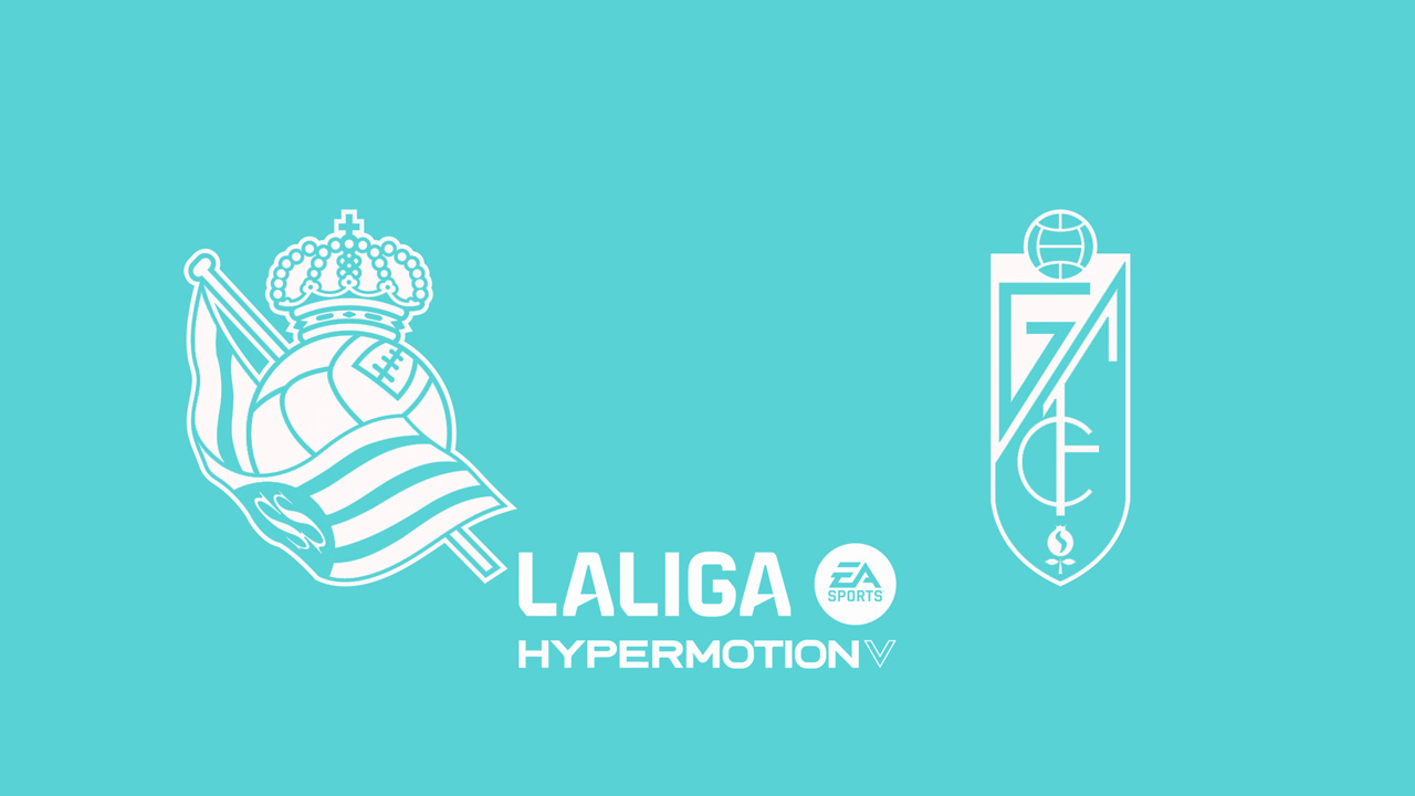 Real Sociedad B vs Granada poster