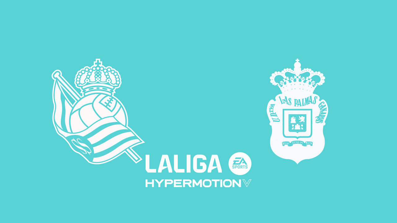 Real Sociedad B vs Las Palmas poster