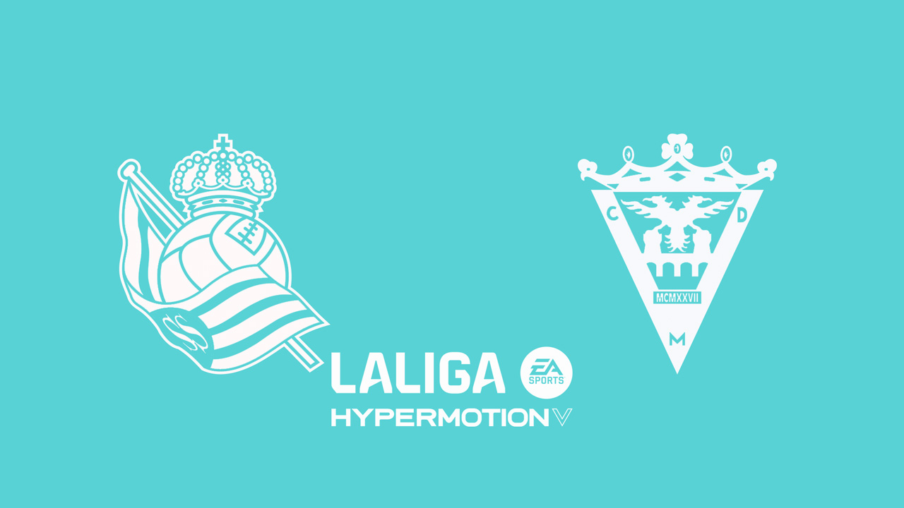 Real Sociedad B vs Mirandés poster