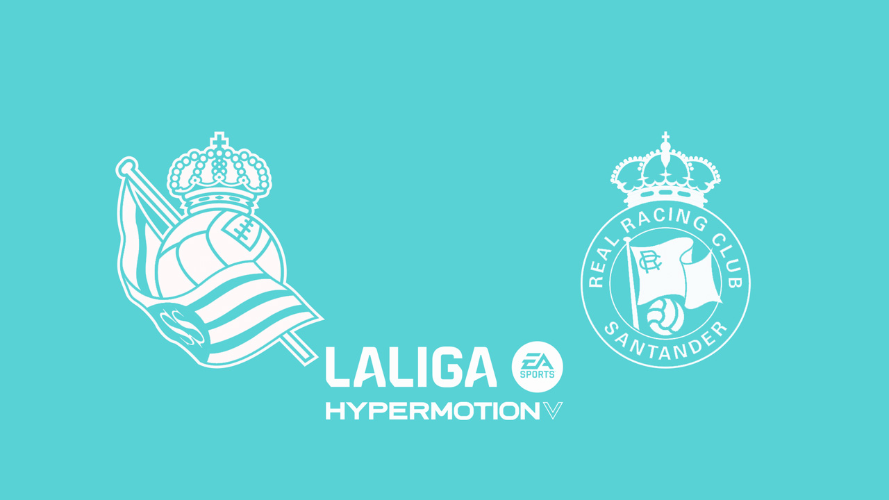 Real Sociedad B vs Racing de Santander poster