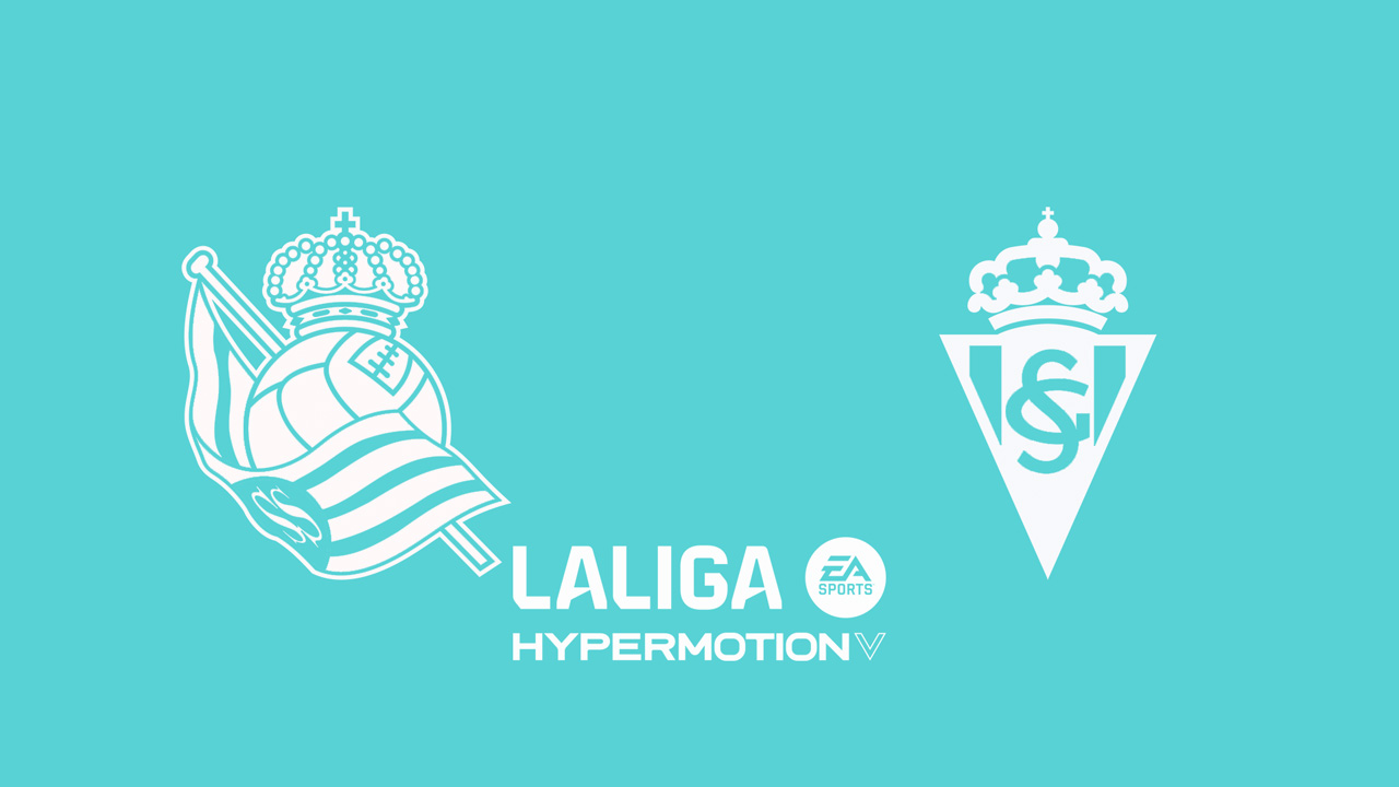 Real Sociedad B vs Sporting de Gijón poster