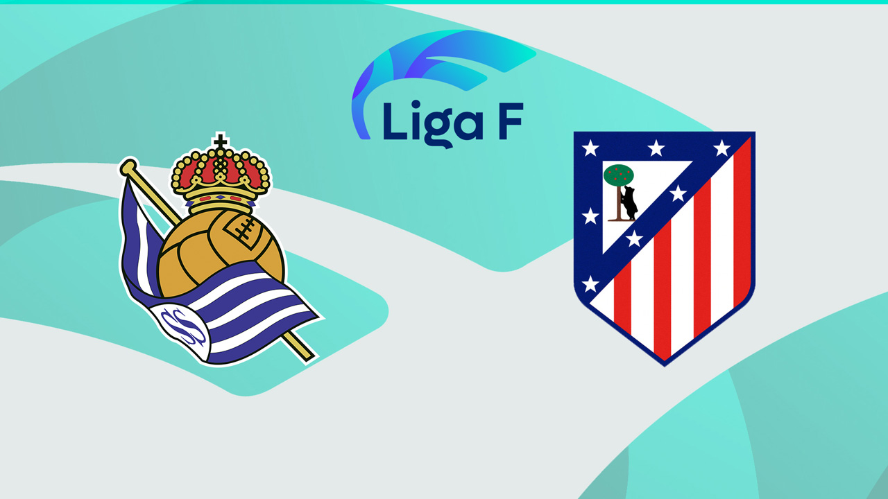 Real Sociedad Femenino vs Atlético Madrid Femenino poster