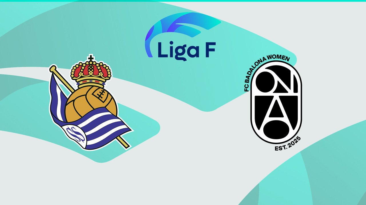 Real Sociedad Femenino vs Badalona Women poster