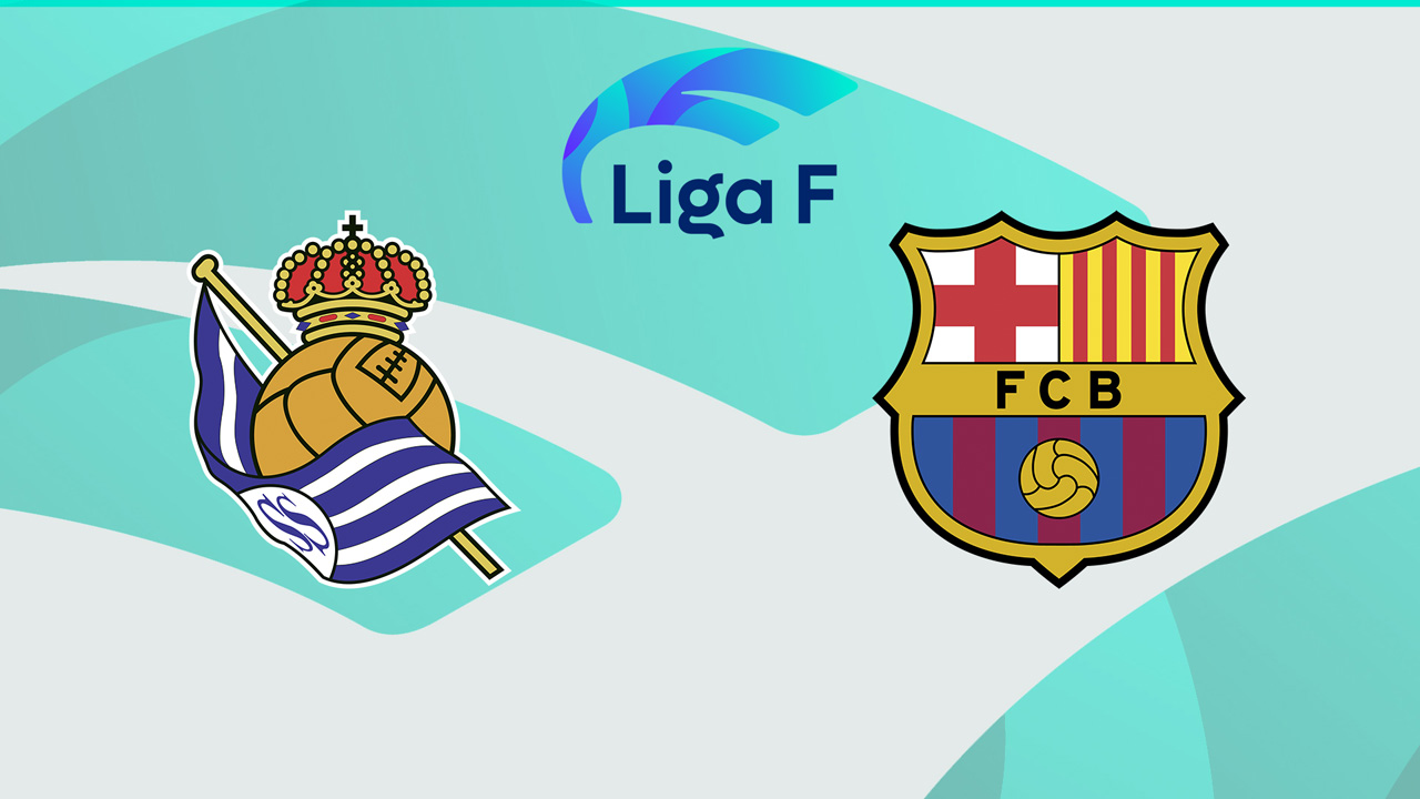 Real Sociedad Femenino vs Barcelona Femení poster