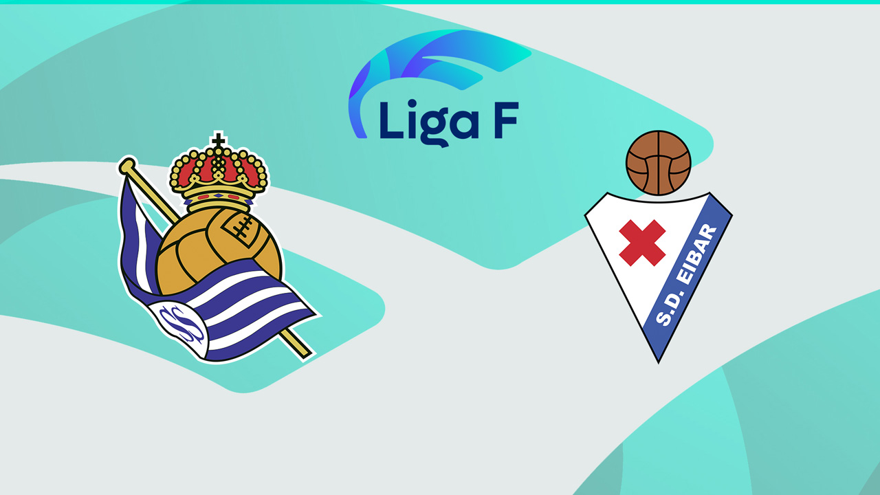 Real Sociedad Femenino vs Eibar Women poster