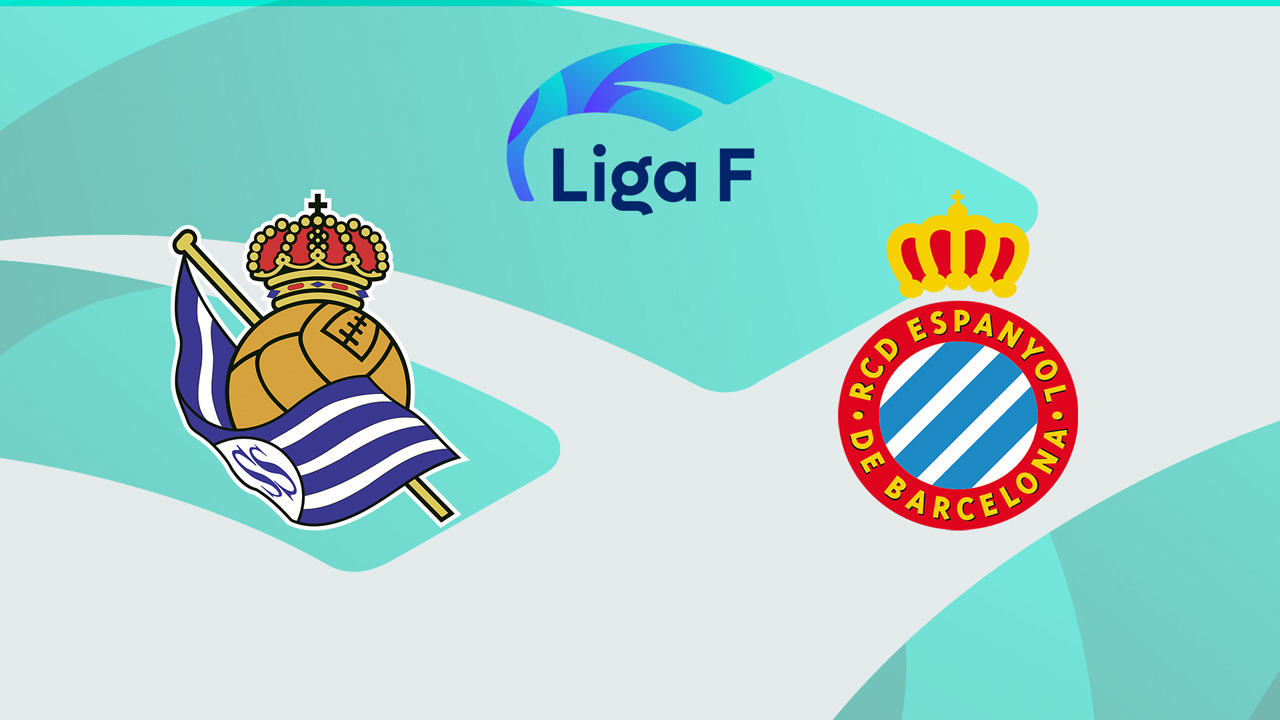 Real Sociedad Femenino vs Espanyol Femení poster