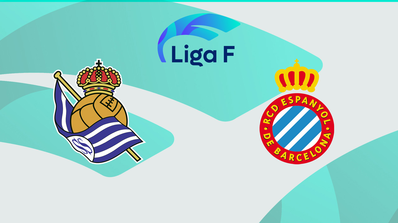 Real Sociedad Femenino vs Espanyol Femení poster