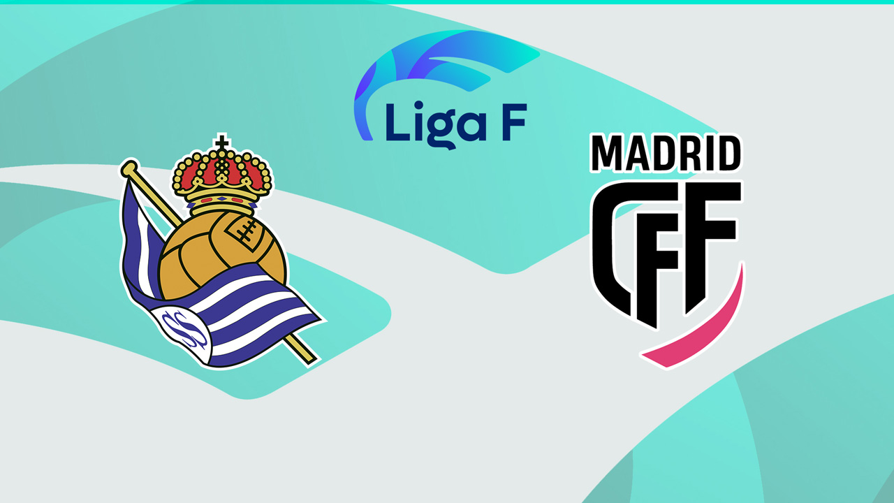 Real Sociedad Femenino vs Madrid CFF poster