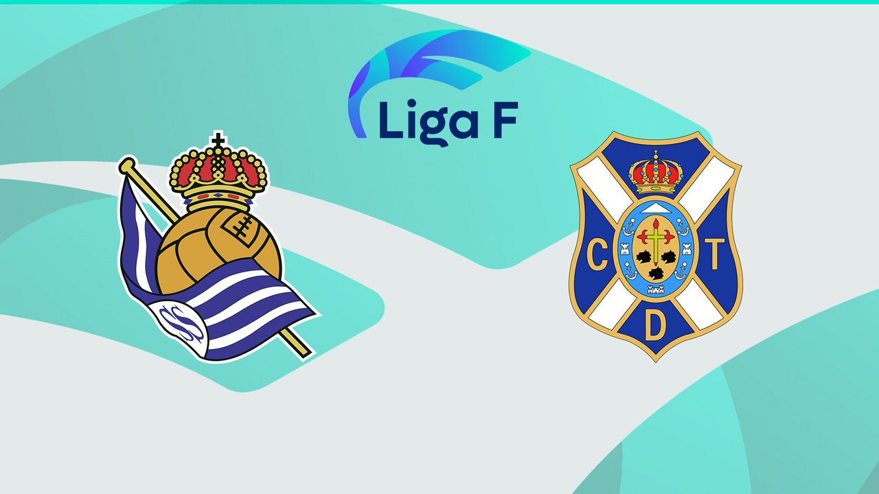 Real Sociedad Femenino vs Tenerife Femenino poster