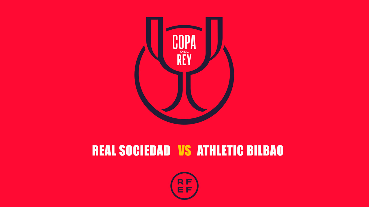 Real Sociedad vs Athletic Bilbao poster