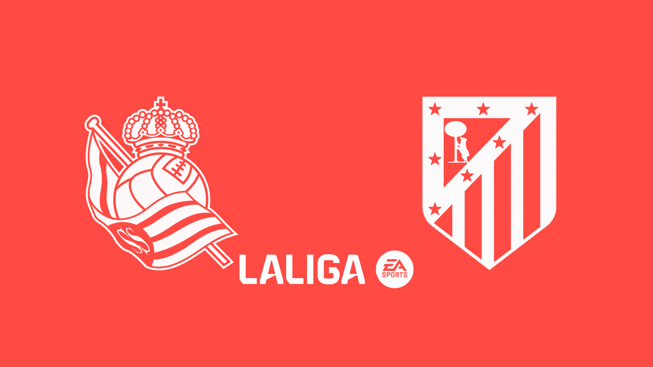 Real Sociedad vs Atlético Madrid poster