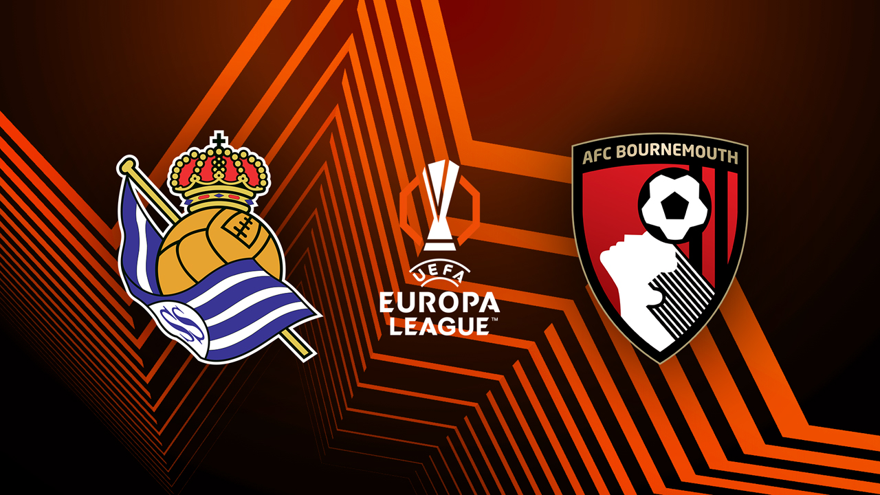 Real Sociedad vs Bournemouth poster