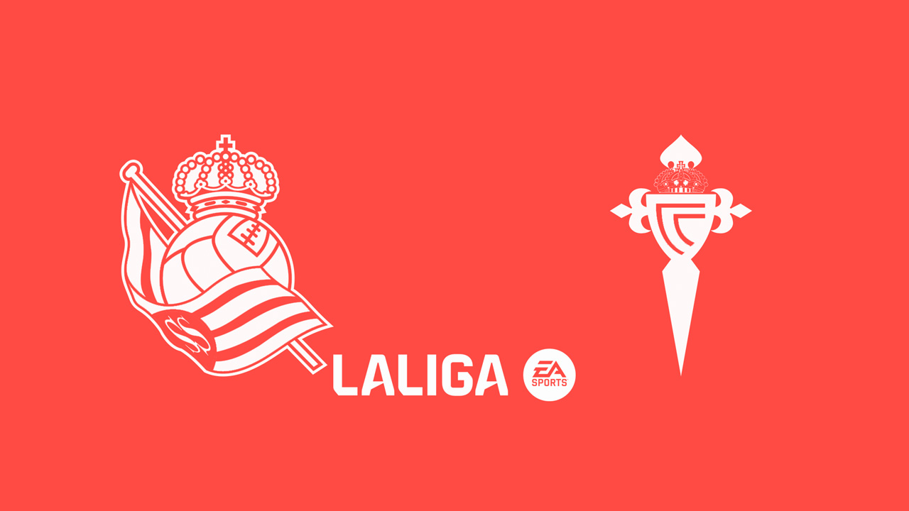 Real Sociedad vs Celta Vigo poster