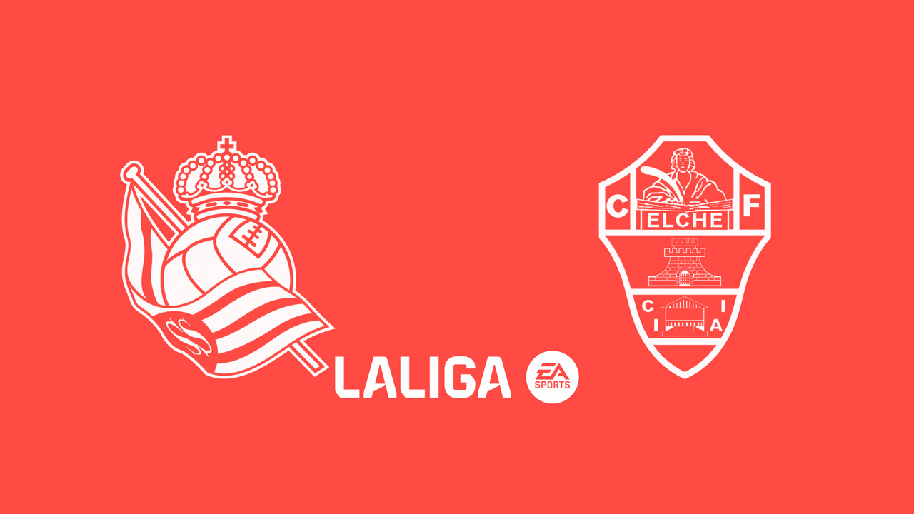 Real Sociedad vs Elche poster