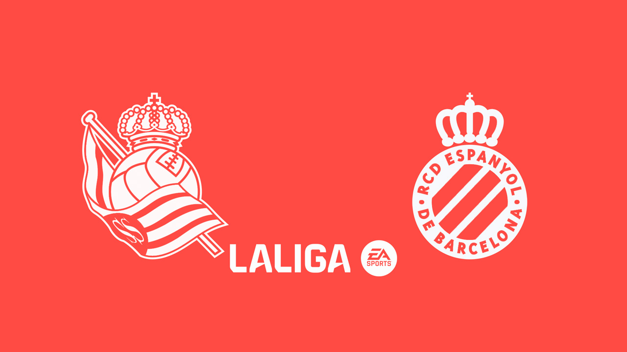 Real Sociedad vs Espanyol poster