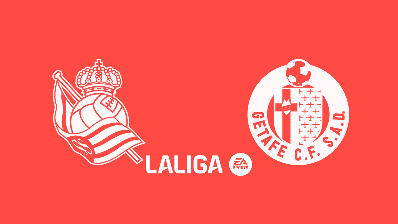 Real Sociedad vs Getafe poster