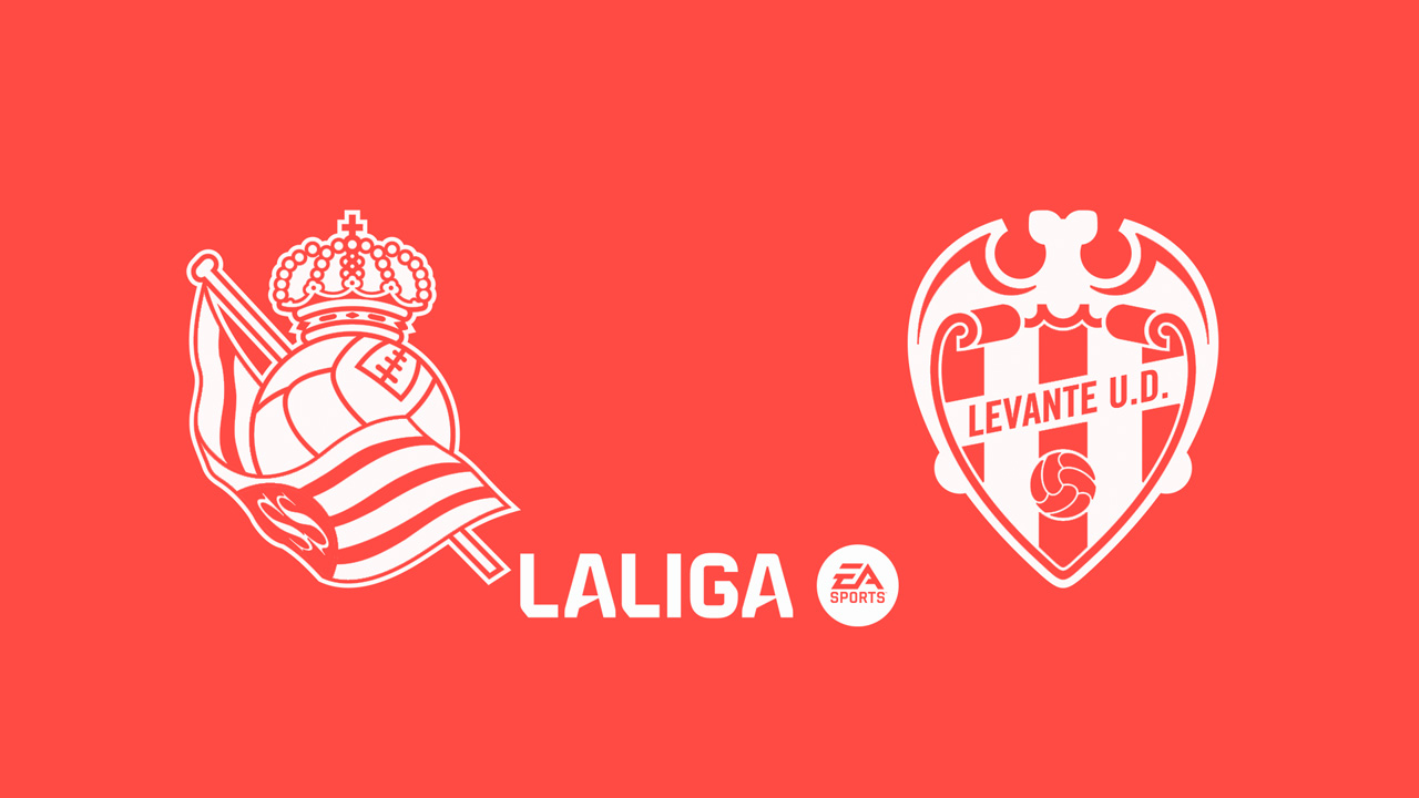 Real Sociedad vs Levante poster