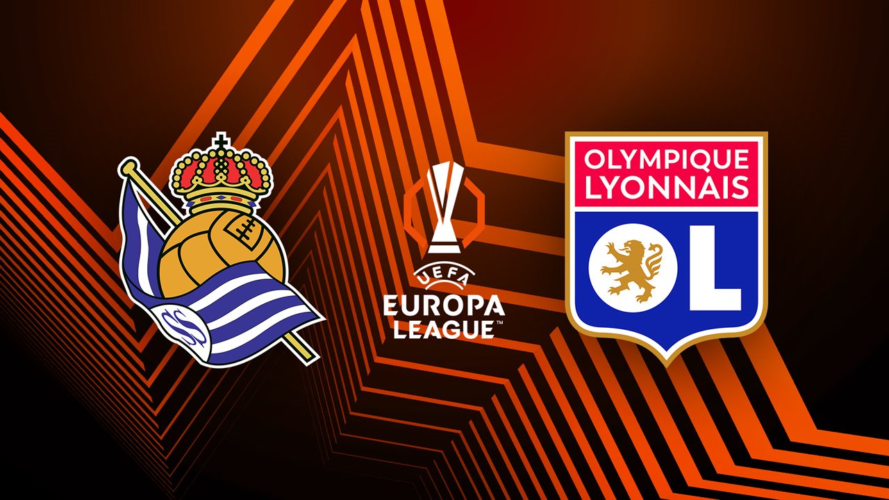 Real Sociedad vs Lyon poster
