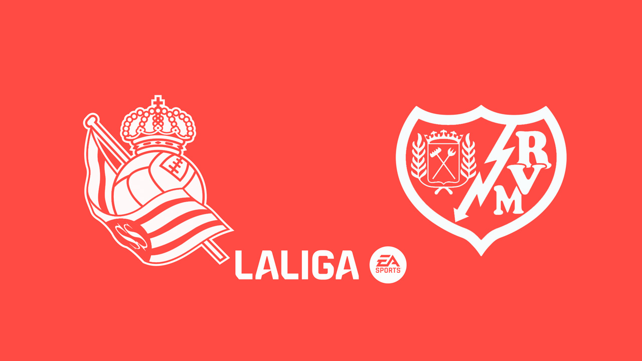 Real Sociedad vs Rayo Vallecano poster
