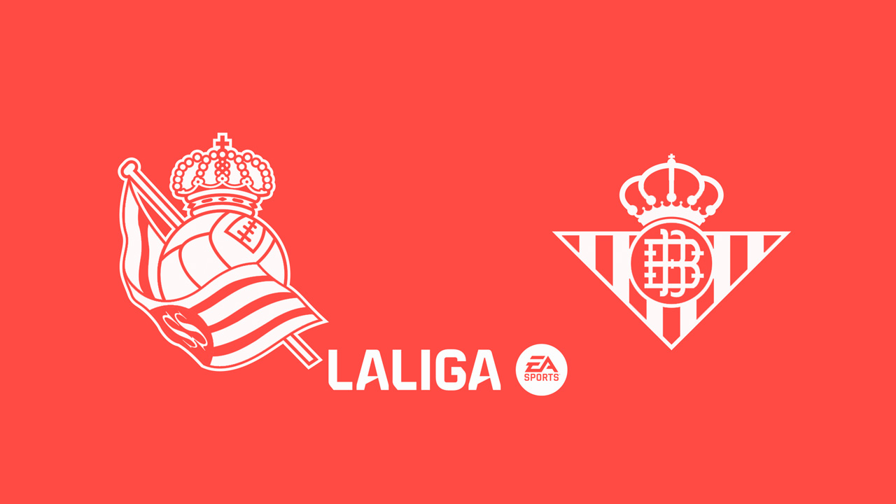 Real Sociedad vs Real Betis poster