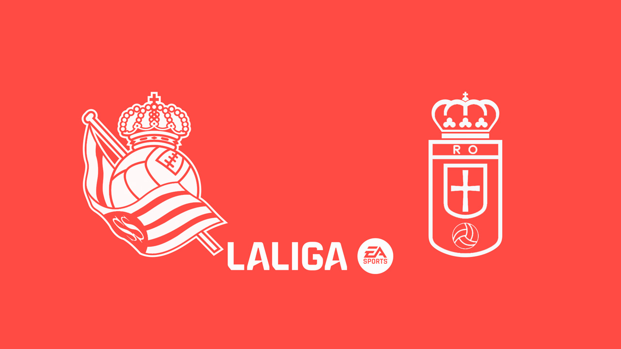 Real Sociedad vs Real Oviedo poster