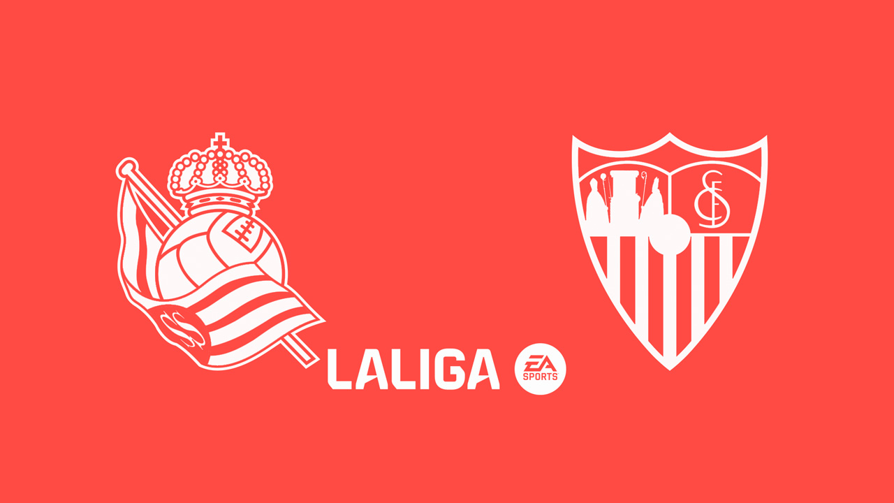 Real Sociedad vs Sevilla poster