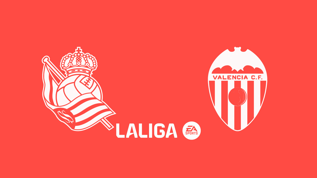 Real Sociedad vs Valencia poster