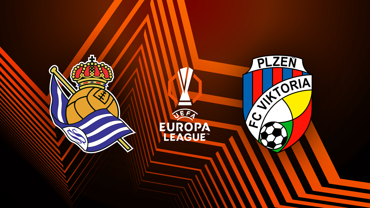 Real Sociedad vs Viktoria Plzeň poster
