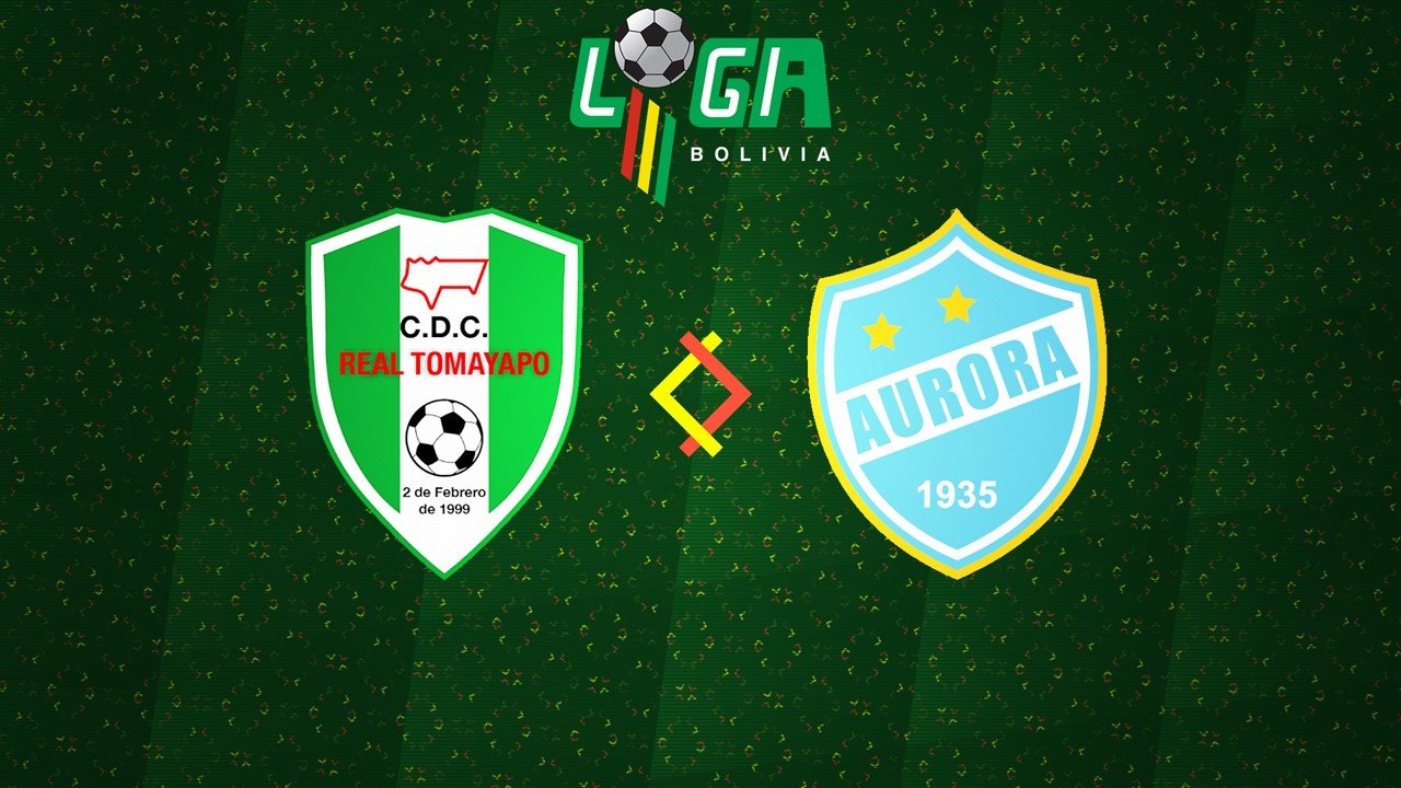 Real Tomayapo vs Aurora poster