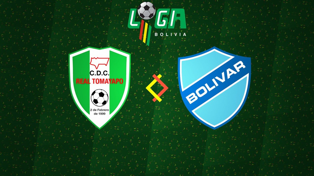 Real Tomayapo vs Bolívar poster