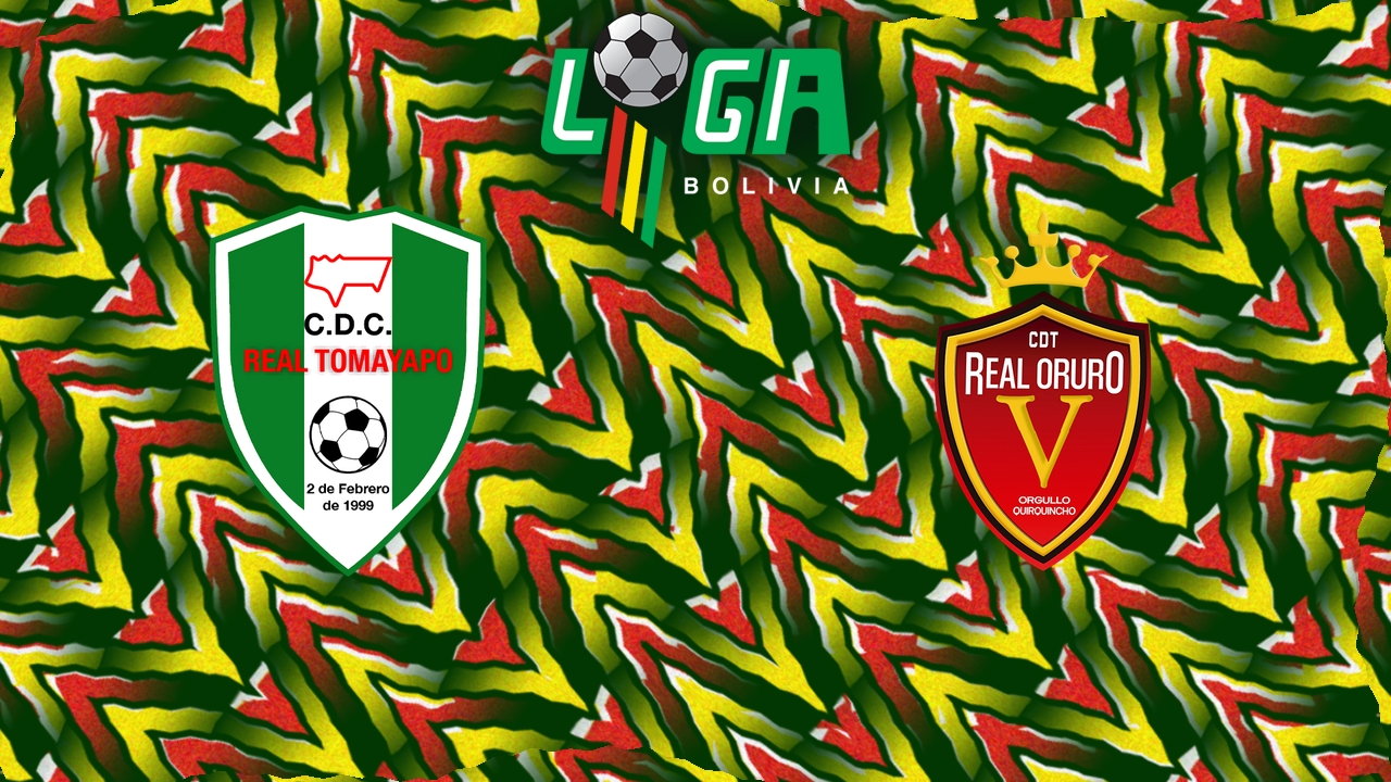 Real Tomayapo vs Real Oruro poster