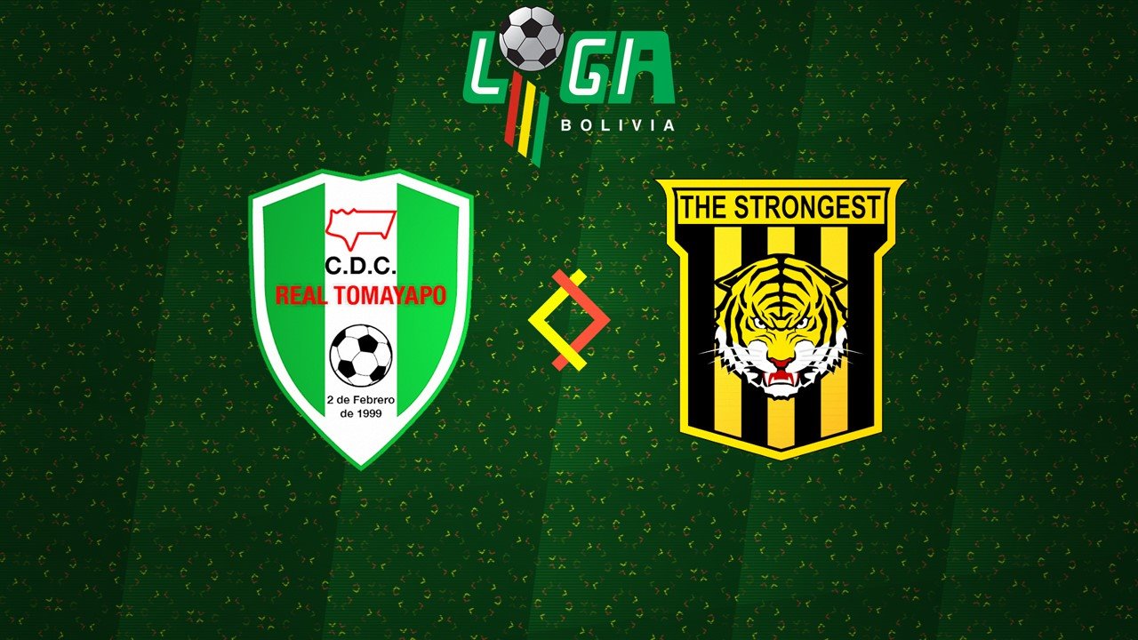 Real Tomayapo vs The Strongest poster