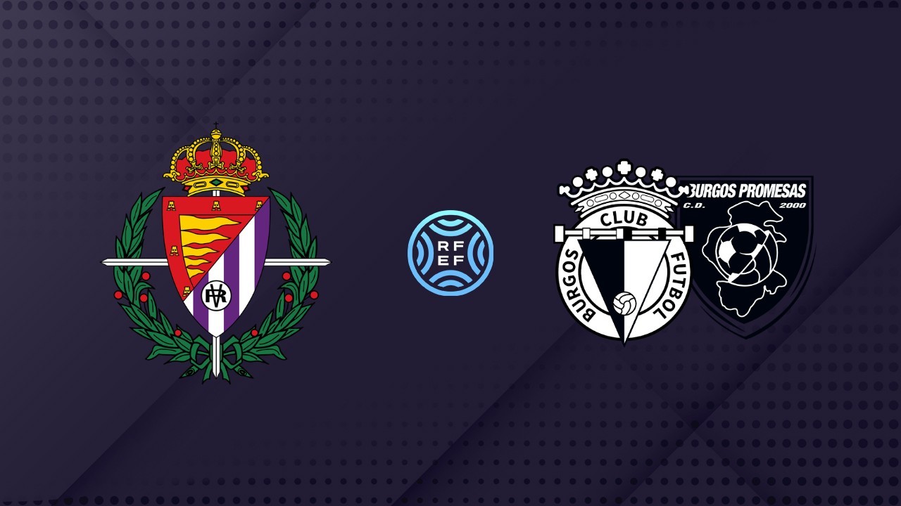 Real Valladolid Promesas vs Burgos Promesas poster