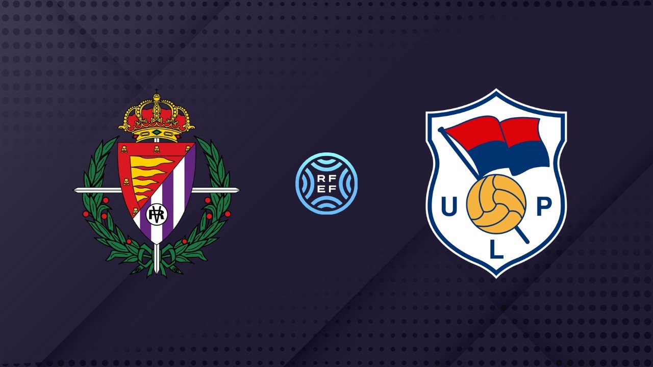 Real Valladolid Promesas vs Langreo poster