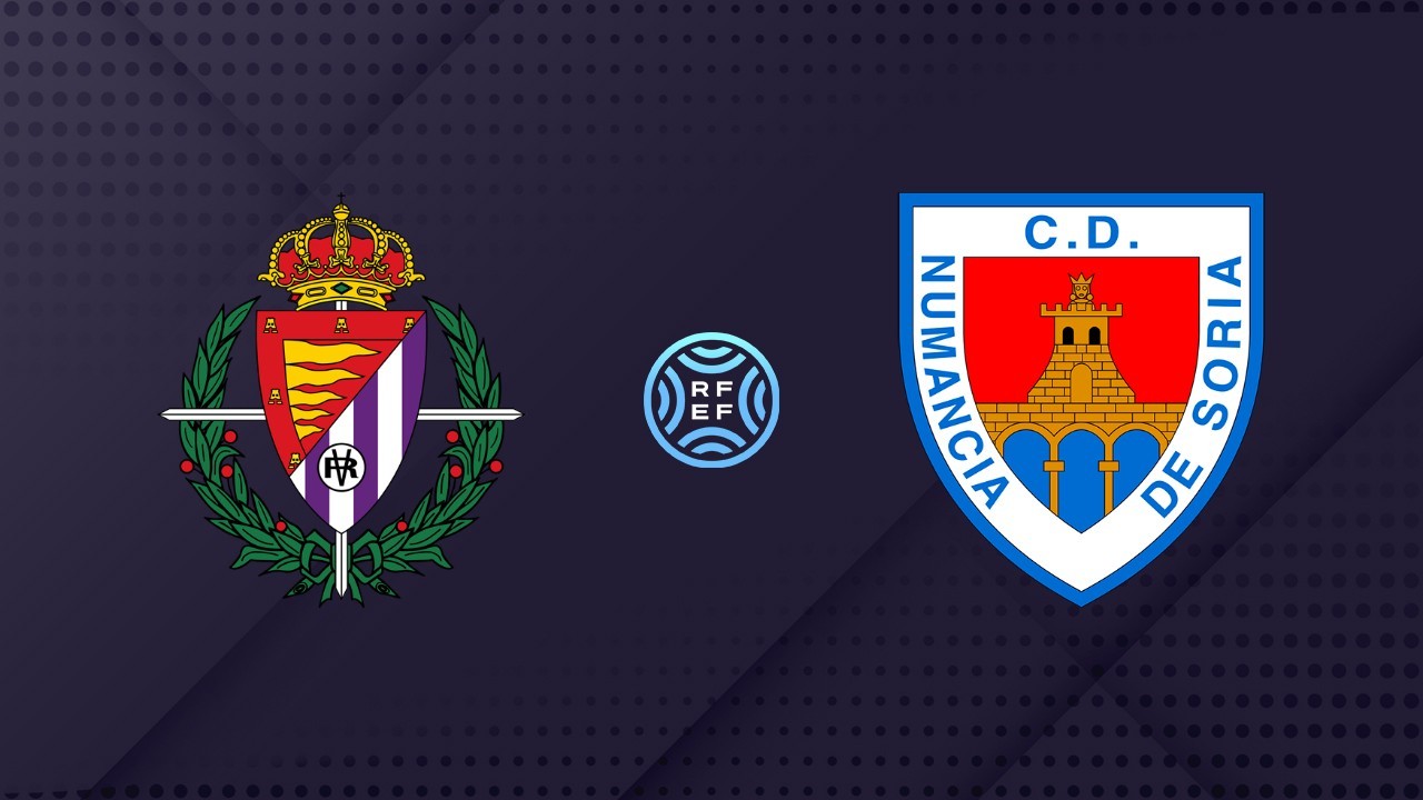 Real Valladolid Promesas vs Numancia poster