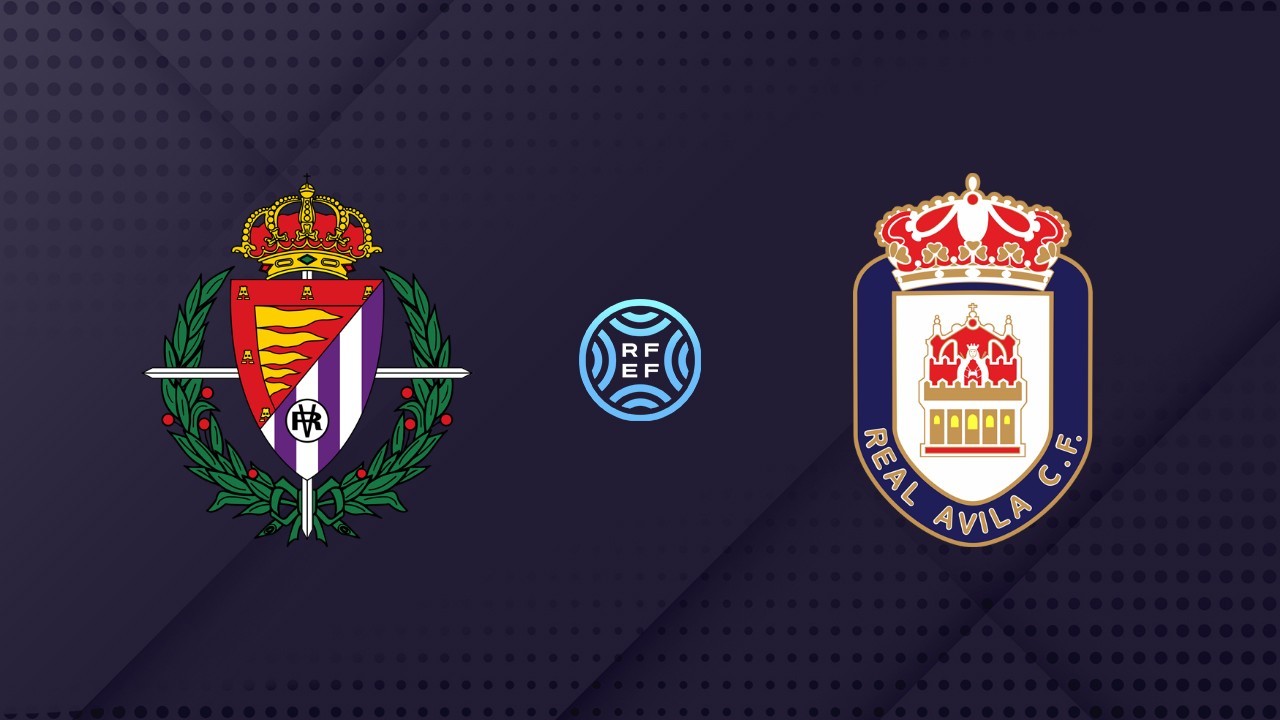 Real Valladolid Promesas vs Real Ávila poster