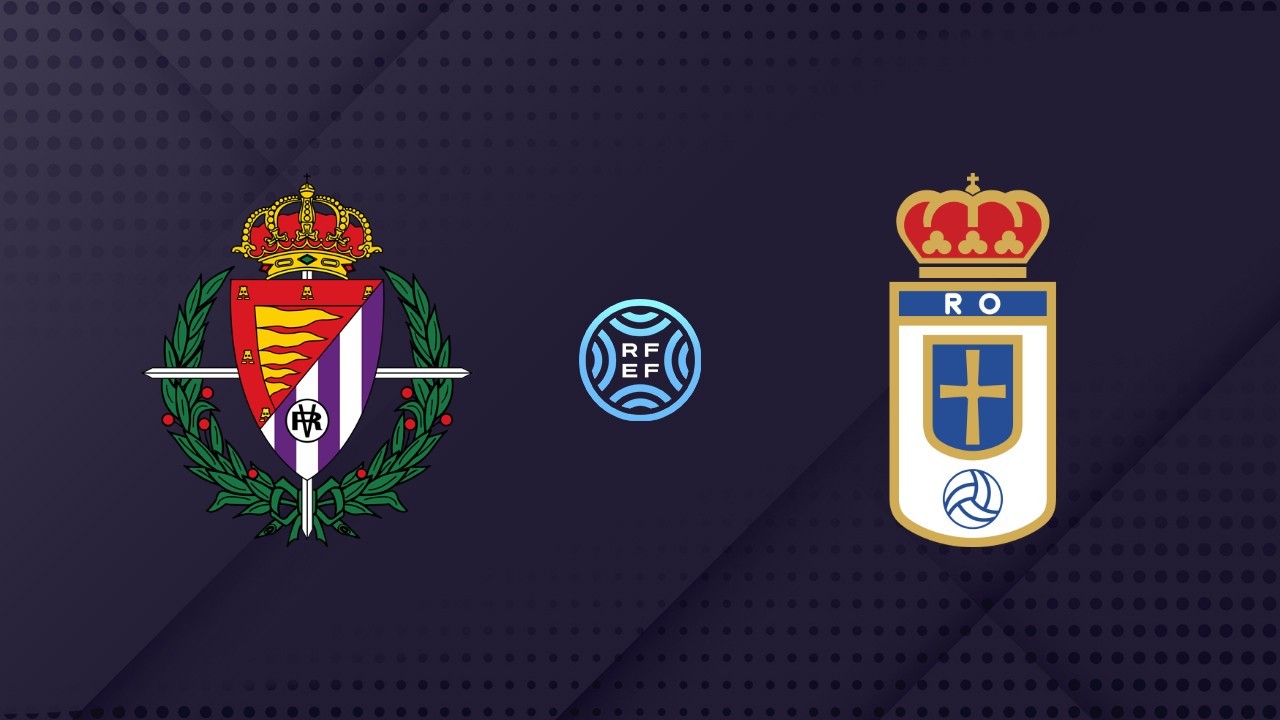 Real Valladolid Promesas vs Real Oviedo Vetusta poster